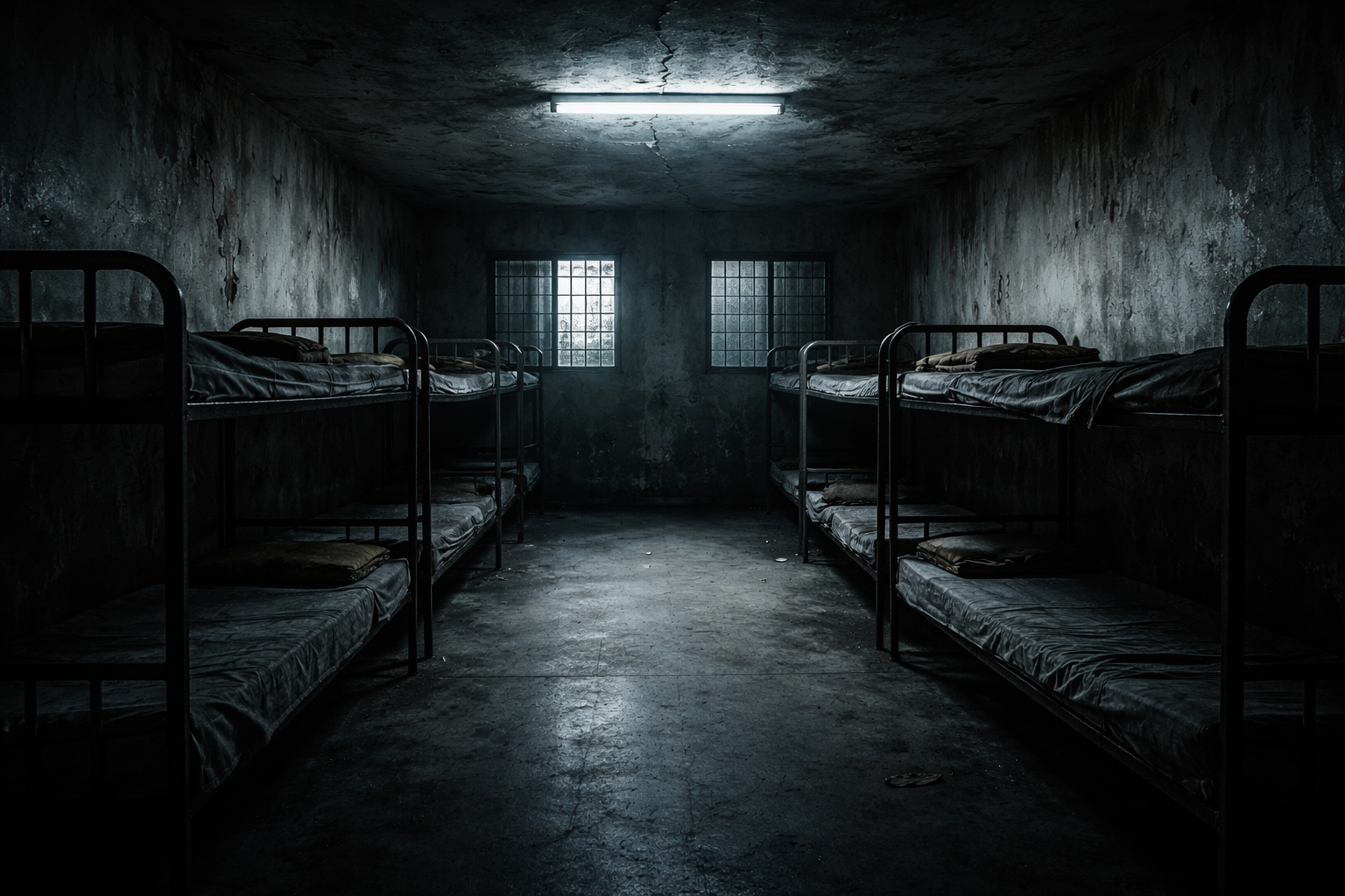 Empty beds visualization